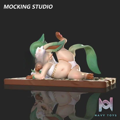 Zhu Yi Wan Jia Studio – Leafeon Eevee Dancer Series Pokémon