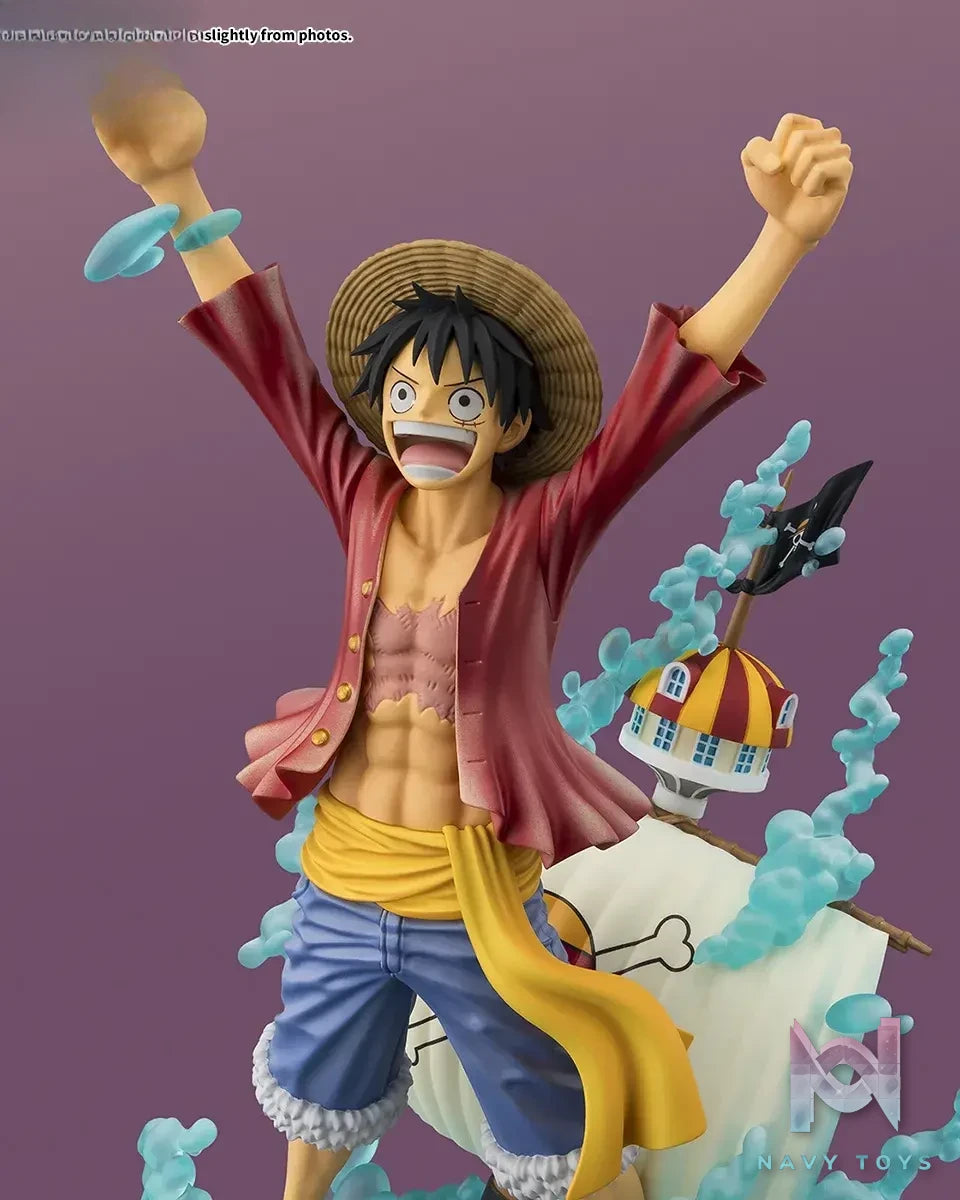 BANDAI SPIRITS – Figuarts ZERO (STARTune) MONKEY D LUFFY -SETTING OUT FOR THE NEW WORLD- (Licensed)