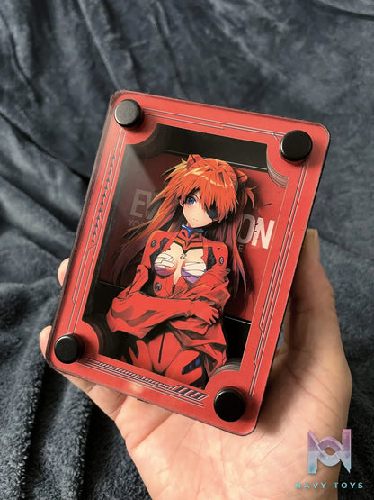 MengMengJiang Studio – Neon Genesis Evangelion Asuka 3D Card Brick