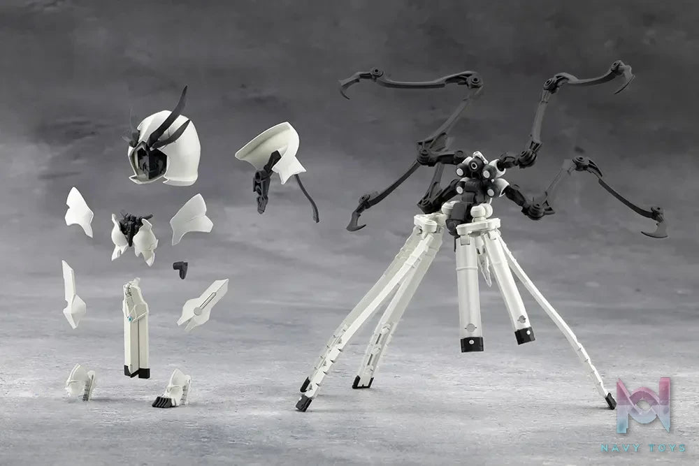 Kotobukiya – MEGALOMARIA UNLIMITED UNIVERSE METAMORPHOSE UNIT EXARMOR WHITE SORCERESS Plastic Model (Licensed)
