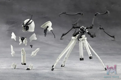 Kotobukiya – MEGALOMARIA UNLIMITED UNIVERSE METAMORPHOSE UNIT EXARMOR WHITE SORCERESS Plastic Model (Licensed)