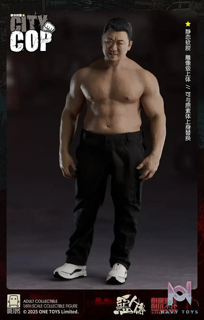 OneToys Studio – The wicked “gangster2.0” action figure Ma Dong-seok OT022 OT022S (Licensed)