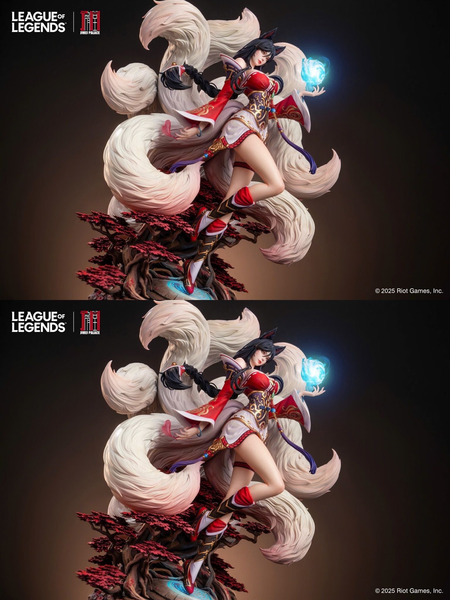 Ahri - League of Legends - Jimei Palace resin statue Jimei Palace Studio anime figure
