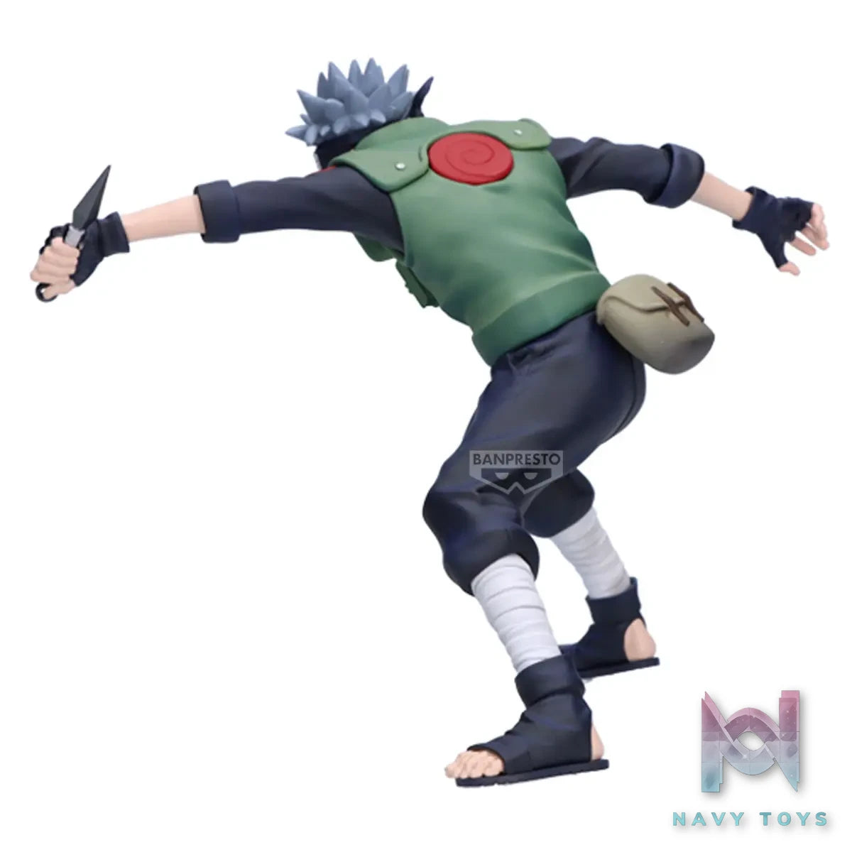 BANPRESTO – NARUTO 72 series- 63 VIBRATION STARS-KAKASHI HATAKE & OBITO UCHIHA (Licensed)