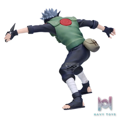 BANPRESTO – NARUTO 72 series- 63 VIBRATION STARS-KAKASHI HATAKE & OBITO UCHIHA (Licensed)