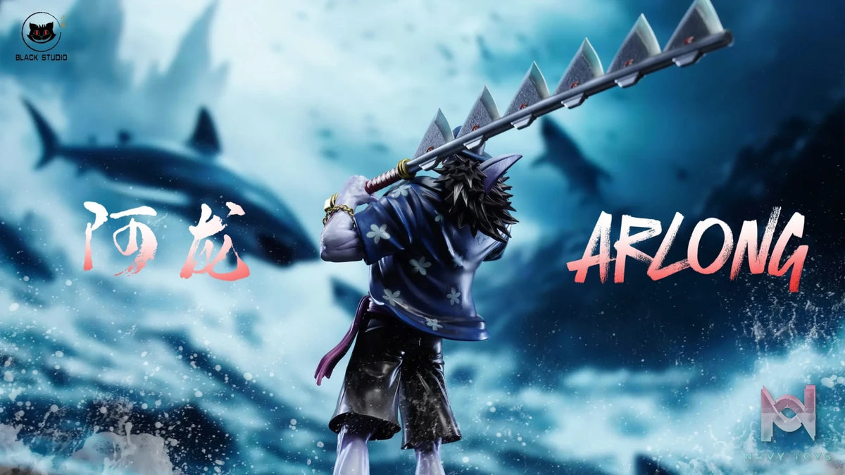 Black studio – One Piece Fishman Series #2 Arlong