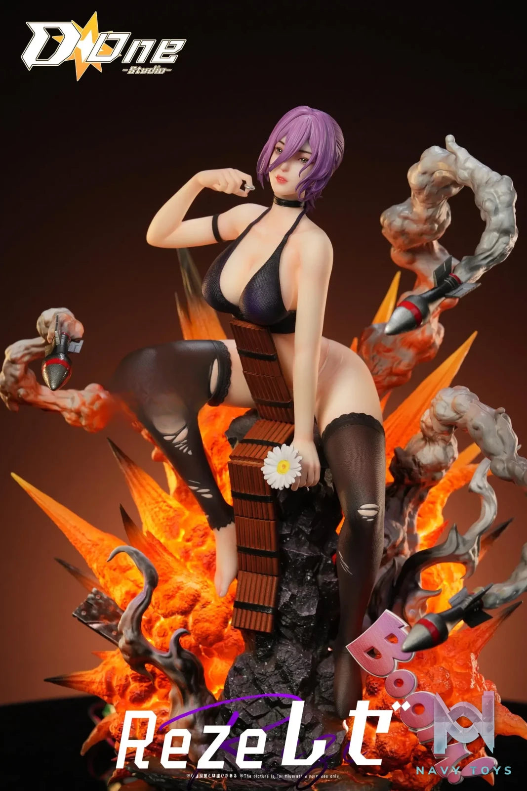 D.one Studio – Reze Chainsaw Man