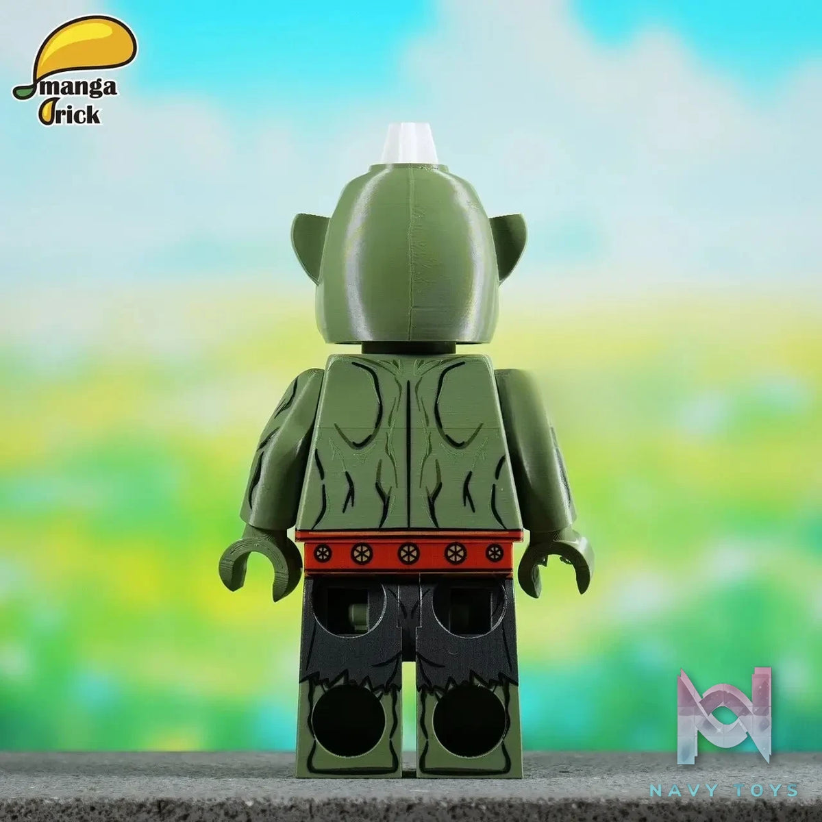 LEYILEBRICK Studio – Cyclops Giant Minifigure Original
