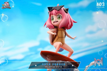 GULUGULU Studio – Spy x Family Pokemon Series Anya Forger COS Squirtle