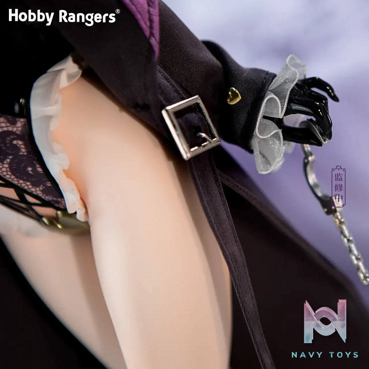 Hobby Rangers – Original Black Rabbit Guide: Littis 1/4 Figure (Licensed)