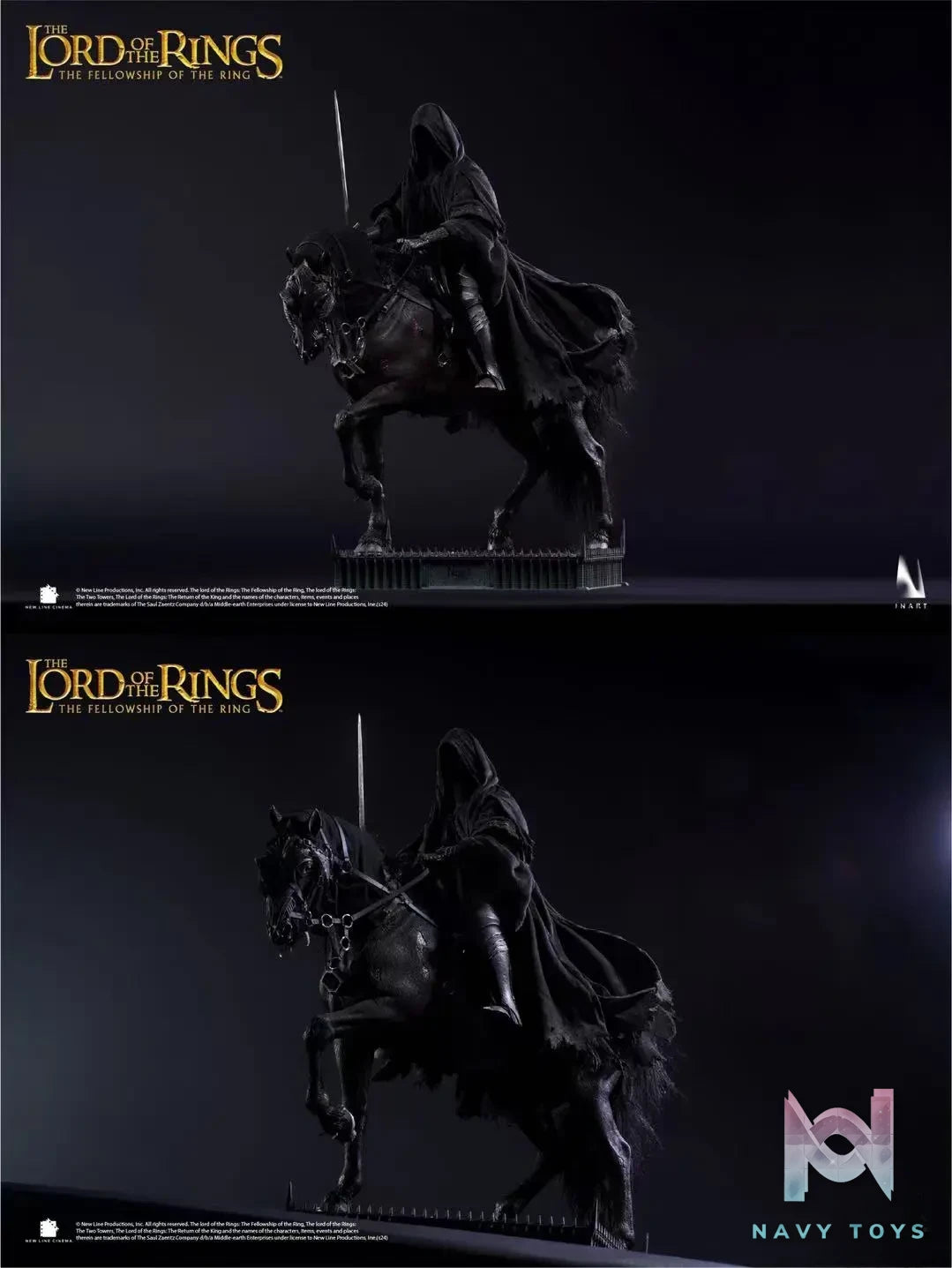 INART Studio – The Lord of the Rings Nazgûl (Licensed)