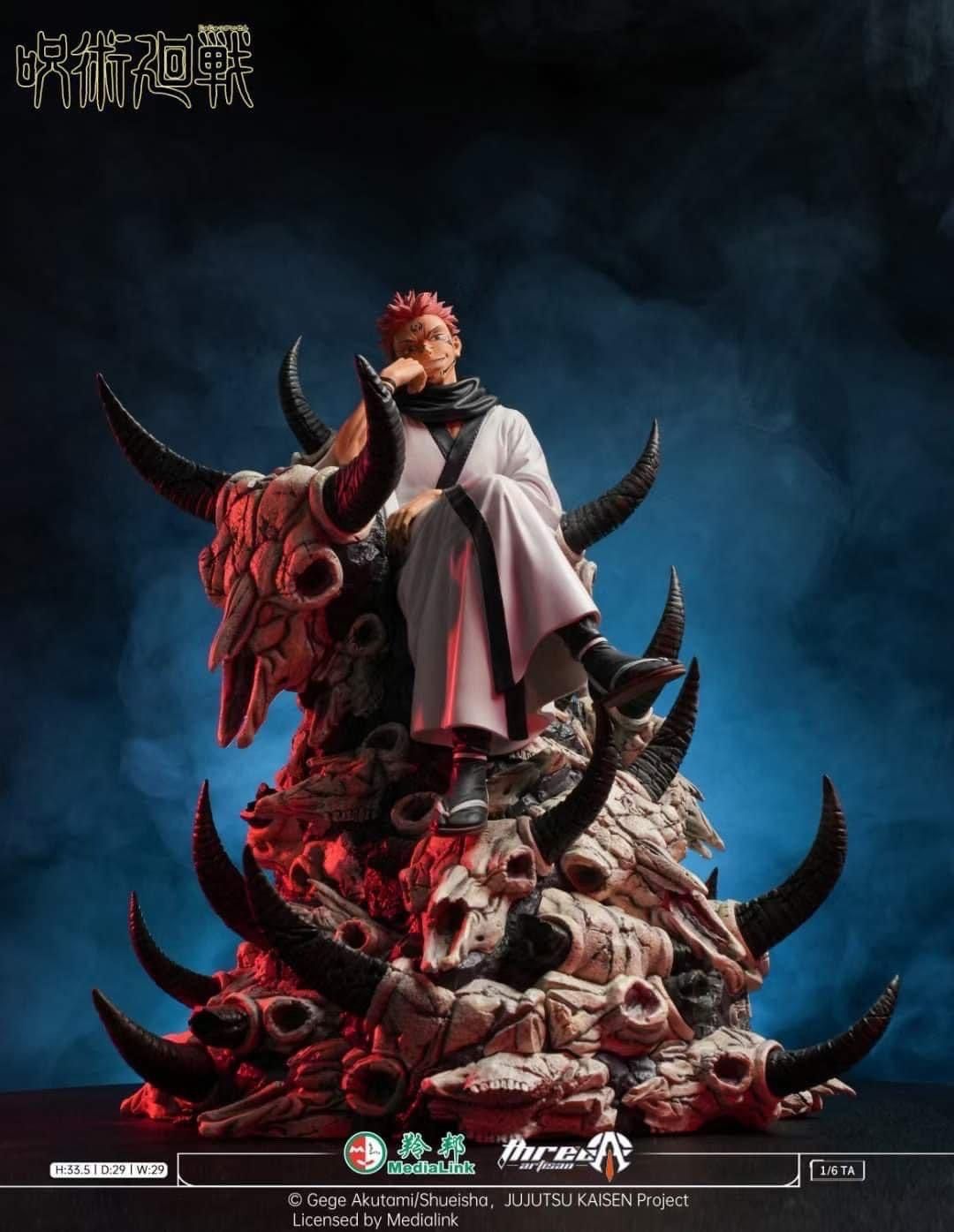 Ryomen Sukuna - Jujutsu Kaisen - Three Artisan Studio resin statue three artisan anime figure