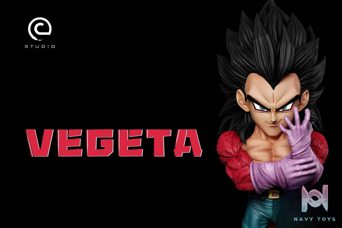C Studio – Dragon Ball Super Saiyan 4 Vegeta