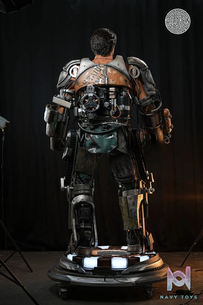 Reborn Studio – 1/1 Iron Man MK1 Life-Size Statue Marvel
