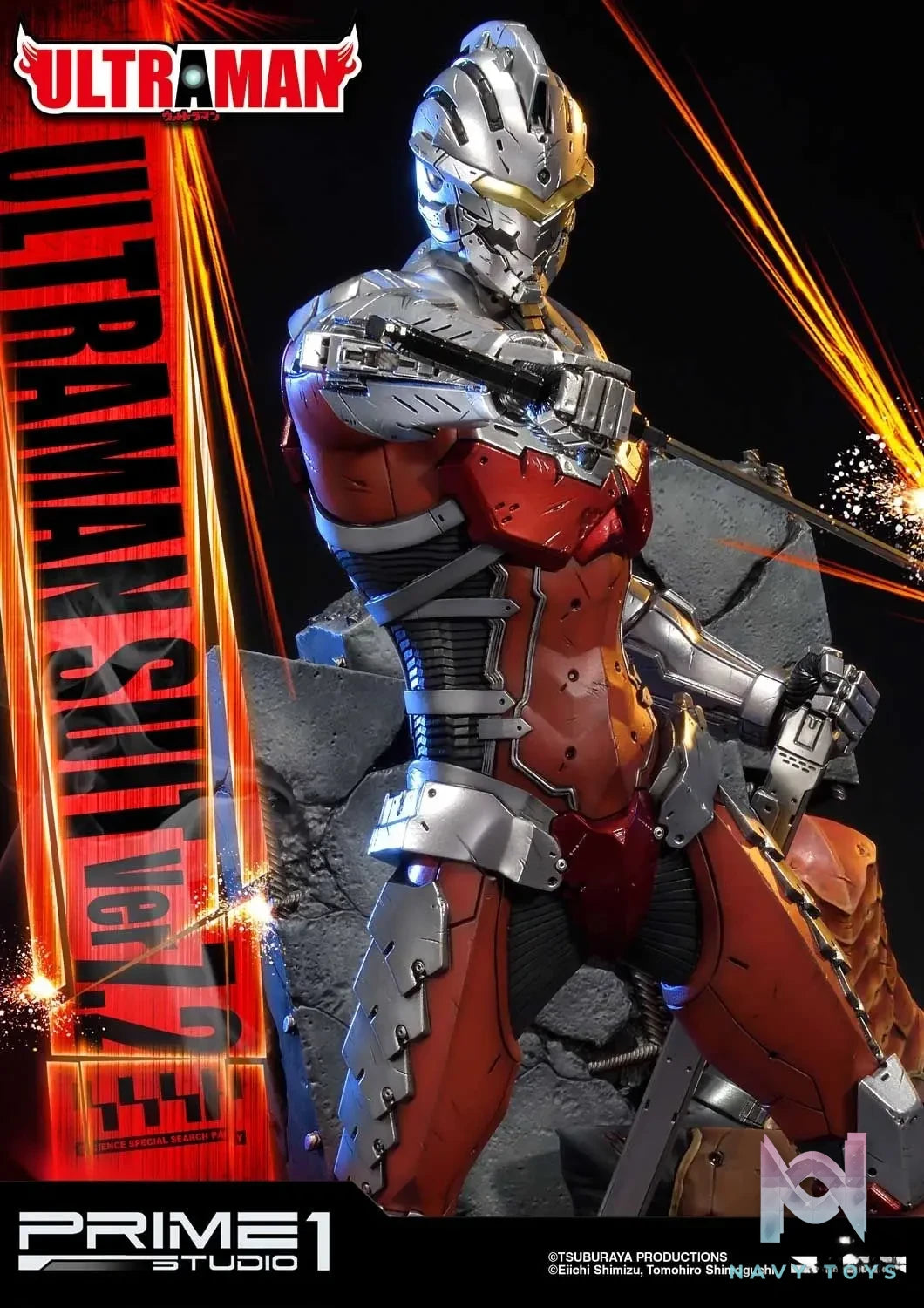 Prime 1 Studio – Premium Masterline ULTRAMAN ULTRAMAN SUIT ver7.2 PMUM-02(Licensed)