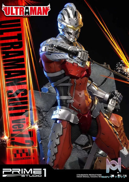 Prime 1 Studio – Premium Masterline ULTRAMAN ULTRAMAN SUIT ver7.2 PMUM-02(Licensed)