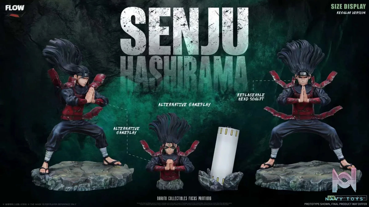 FLOW Sudio – Hashirama Senju Naruto