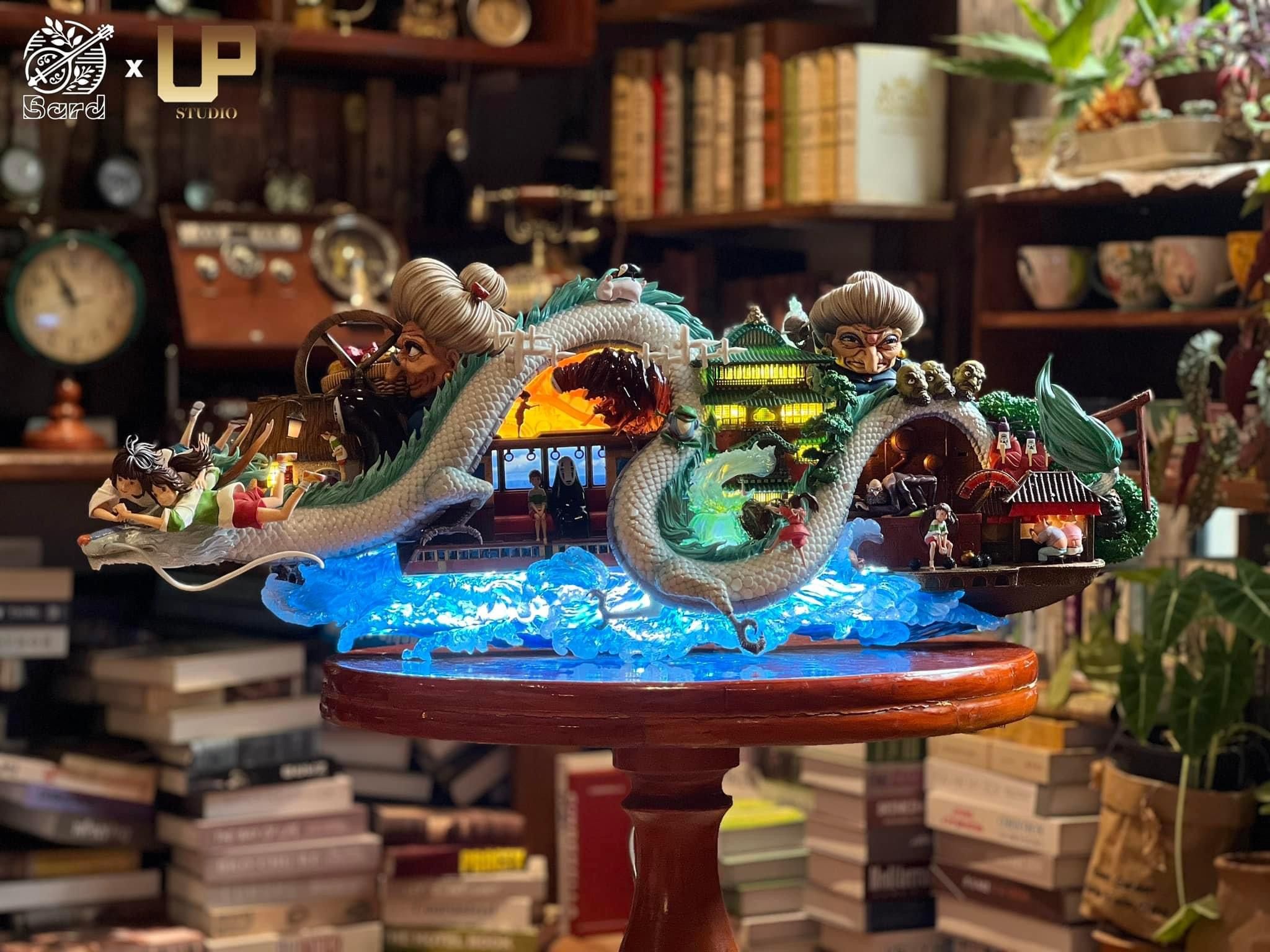 Spirited Away Diorama - Spirited Away - Bard x Up Studio resin statue Bard & Up Studio anime figure