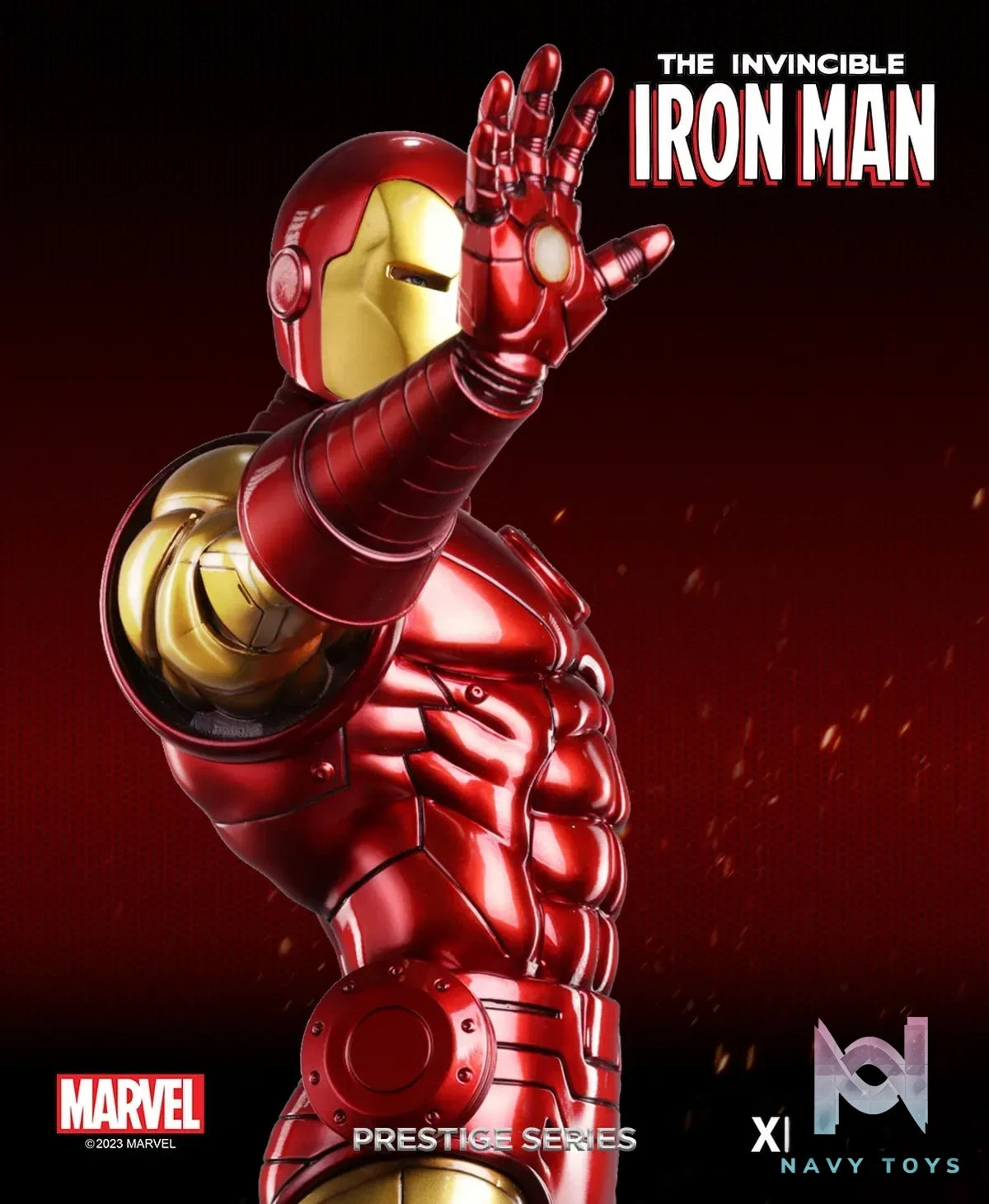 LEGENDARY BEAST Studio – Marvel 1/3 IRON MAN (Licensed)
