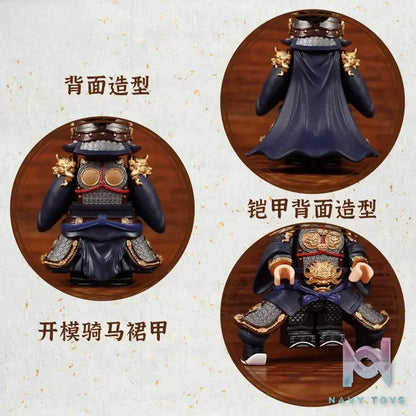 LEYILEBRICK Studio – Three Kingdoms Series Wen Pin Original