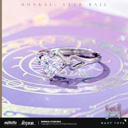 miHoYo – Honkai: Star Rail Cyrene “O Co-Authored Together” Themed Ring (Licensed)