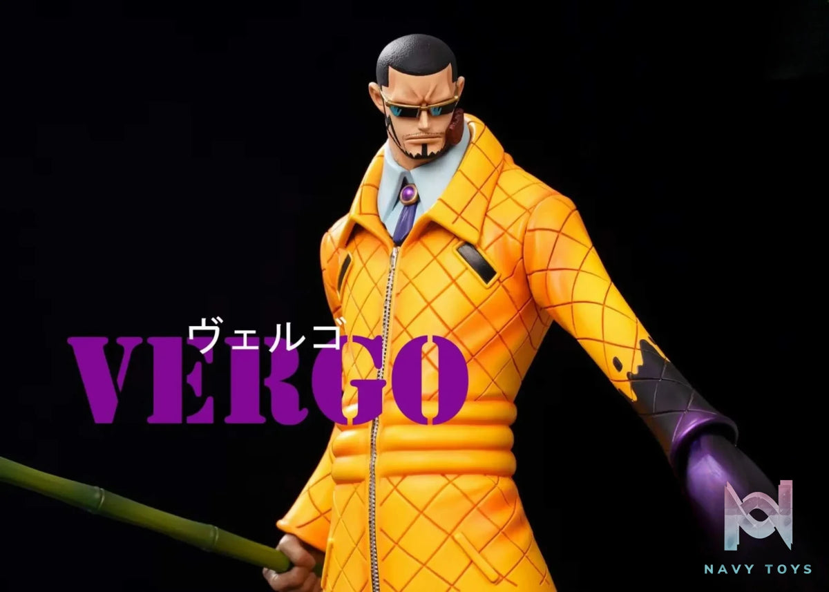 MASTER DESIGN Studio – One Piece Numancia Flamingo pop resonance series red heart “Vergo”