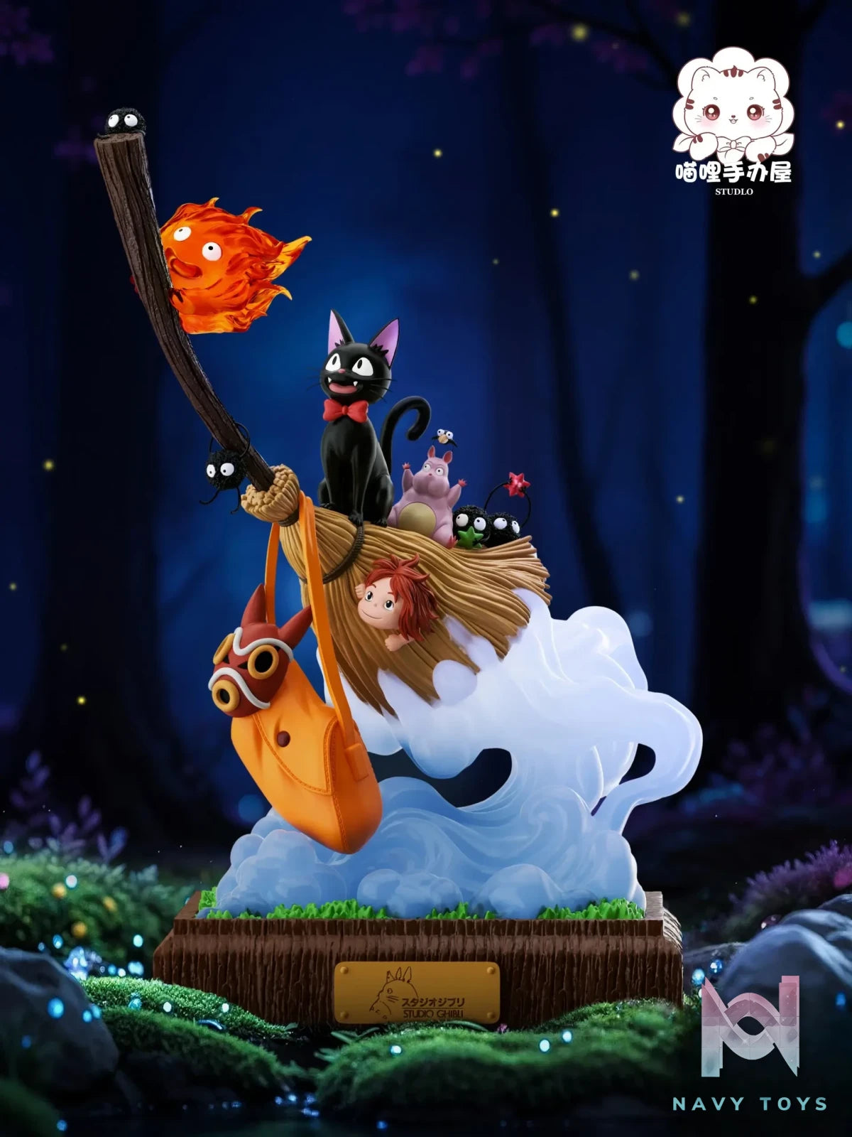Miao Li Studio – Ghibli Together Kiki’s Delivery Service