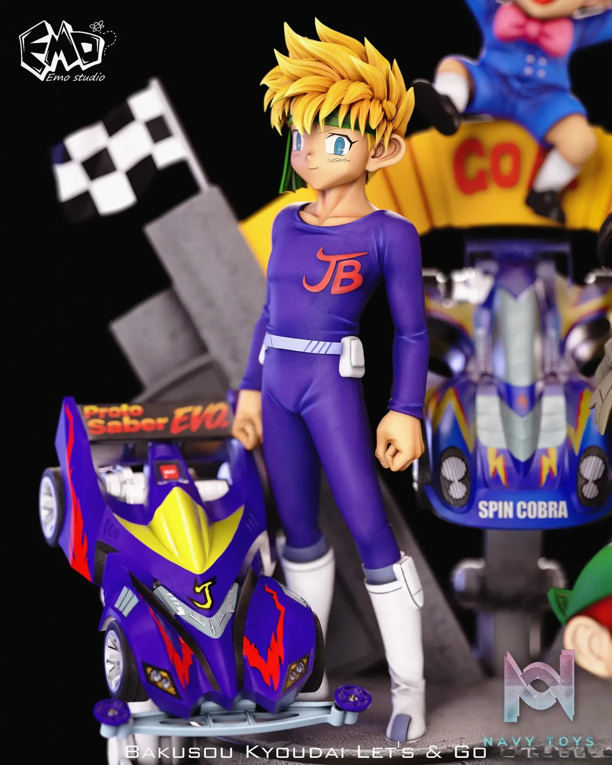 Emo Studio – Bakusou Kyoudai Let’s & Go!! Takaba Ryo