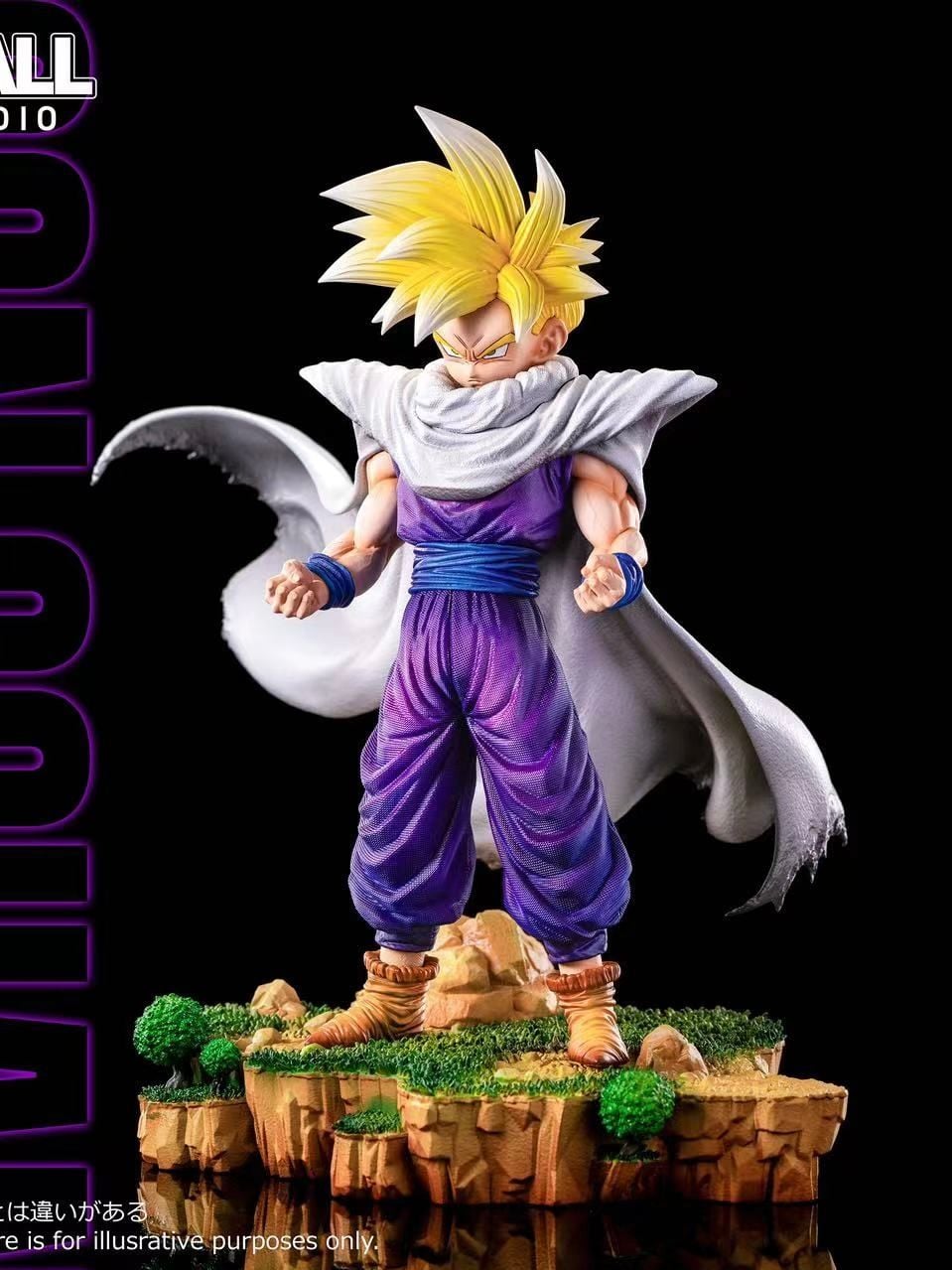 Son Gohan - Dragon Ball - Gball Studio resin statue Gball Studio anime figure