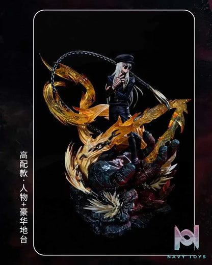Xin Lou Studio – ******** Long Hair and Sunglasses Version ********​*******