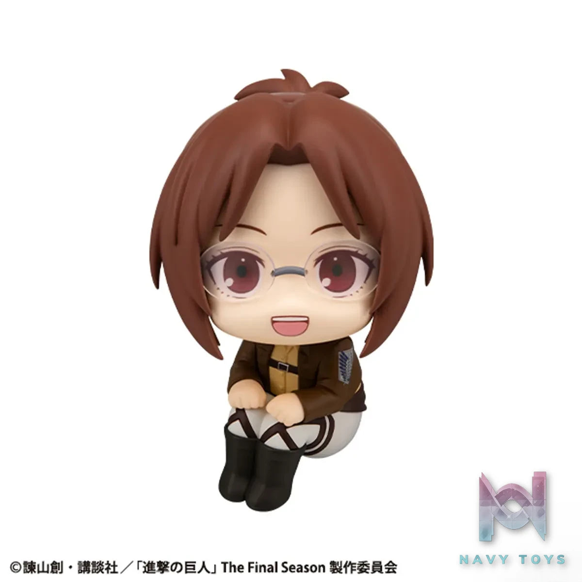 MegaHouse – LookUp Attack on Titan Hange Zoe X Erwin Smith Complete Figure (Licensed)