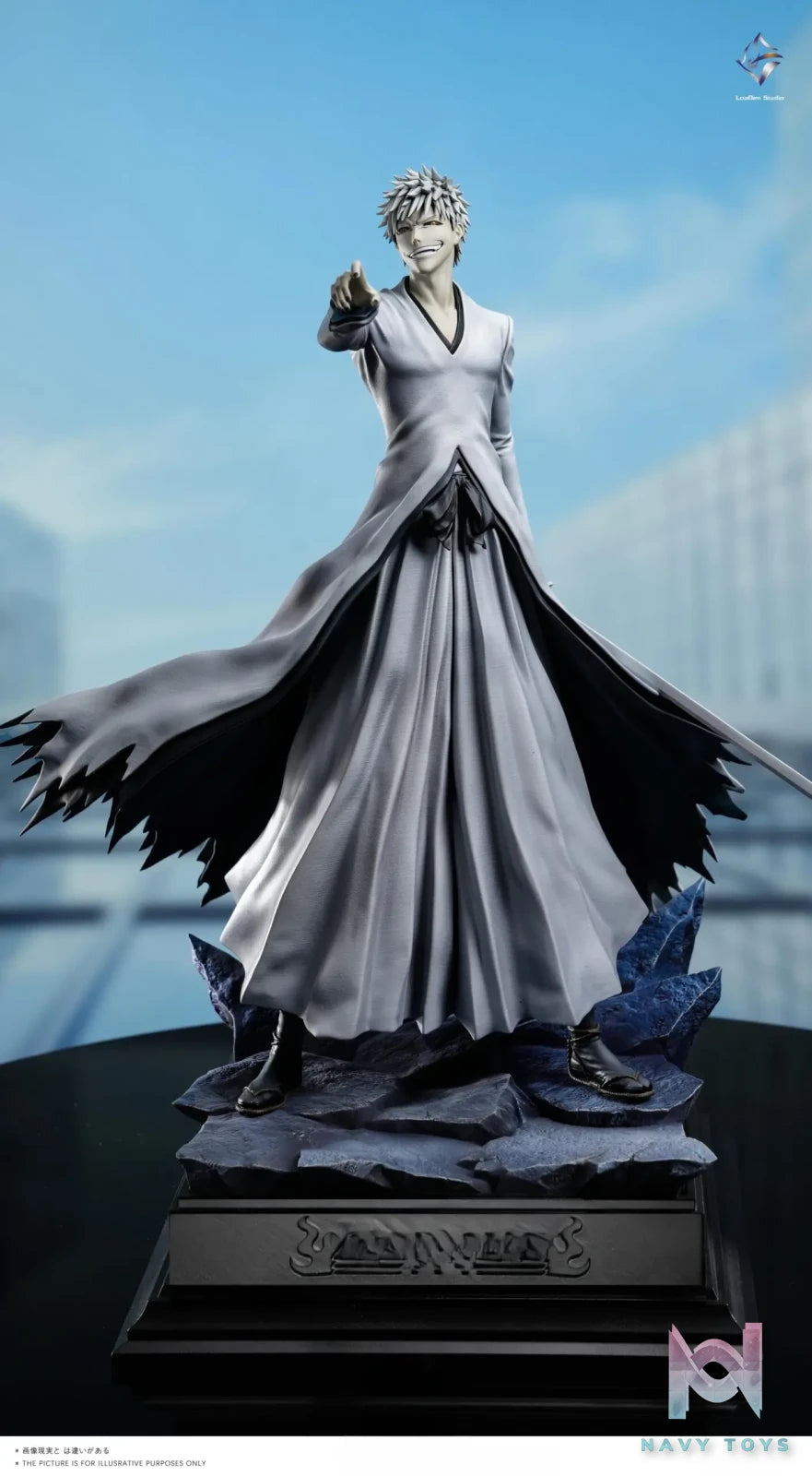 LoaDen Studio – Hollow Zangetsu Ichigo Bleach