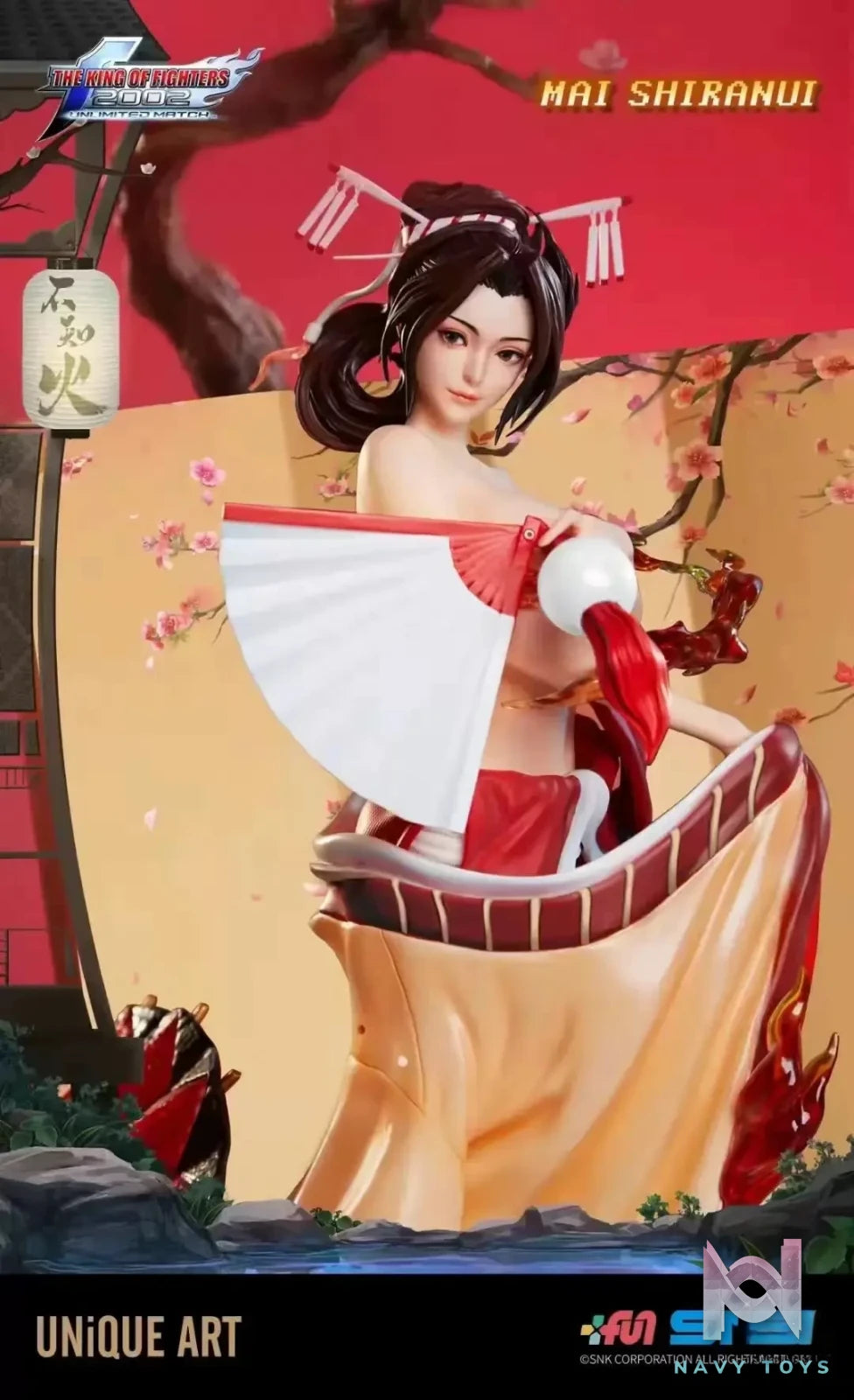 UNiQUE ART Studio – The King of Fighters 2002UM Shiranui Mai（Licensed）