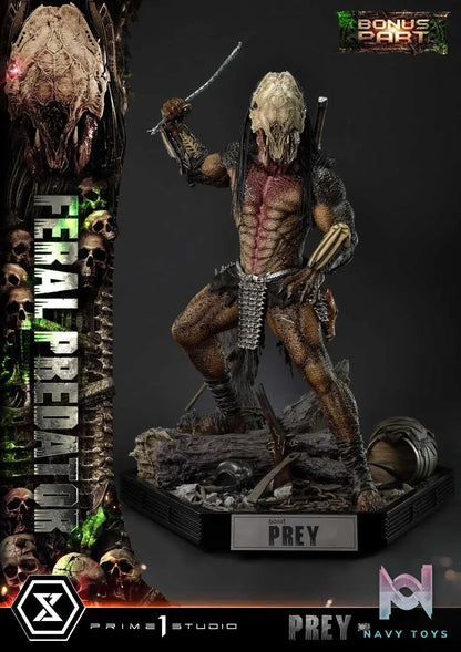 Prime 1 Studio – Museum Masterline Prey Feral Predator MMPR-07 MMPR-07DX MMPR-07DXS (Licensed)