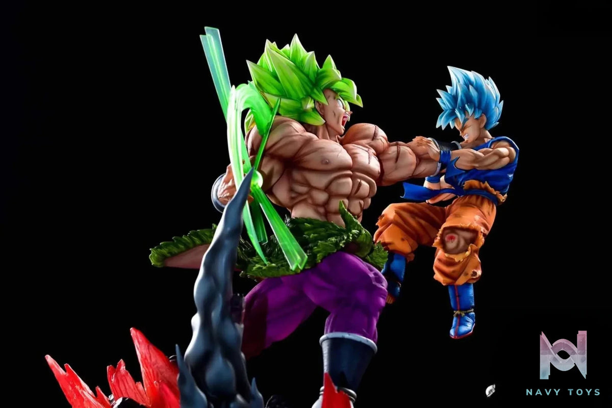 MH Studio X Figure Class Studio – Dragon Ball Broly VS Goku