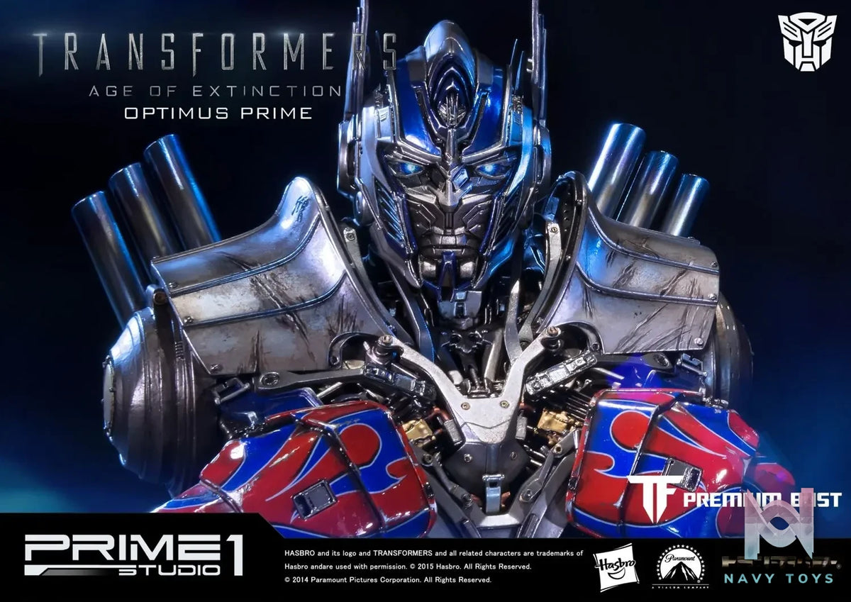 Prime 1 Studio – Premium Bust Transformers: Age of Extinction (Film) Optimus Prime PBTFM-09 PBTFM-09GL PBTFM-09D(Licensed)