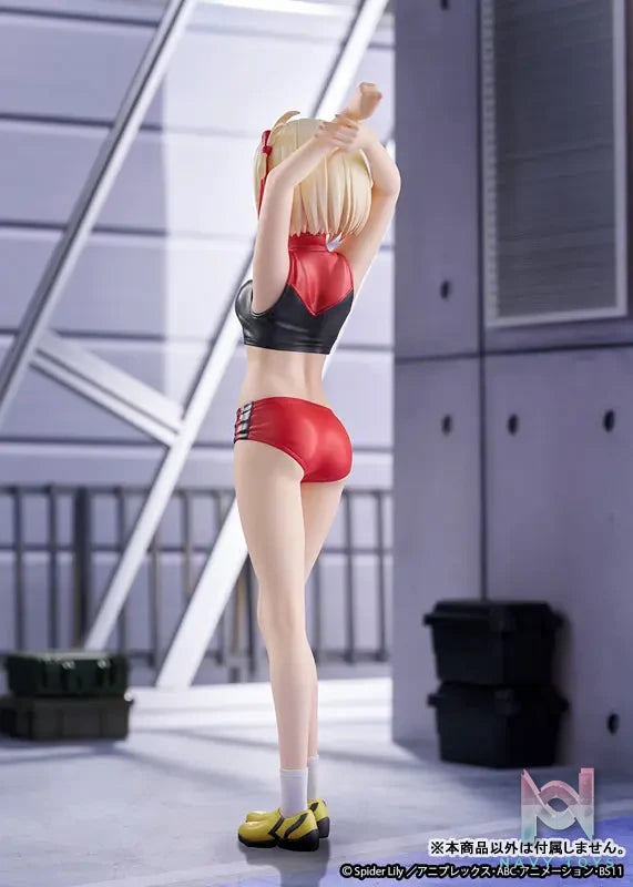 QuesQ – TV Anime “Lycoris Recoil” Chisato Nishikigi X Takina Inoue Training Wear Complete Figure (Licensed)