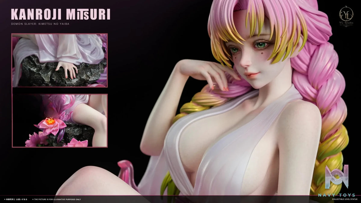 YL Studio – Pink-haired Girl Mitsuri Kanroji Demon Slayer