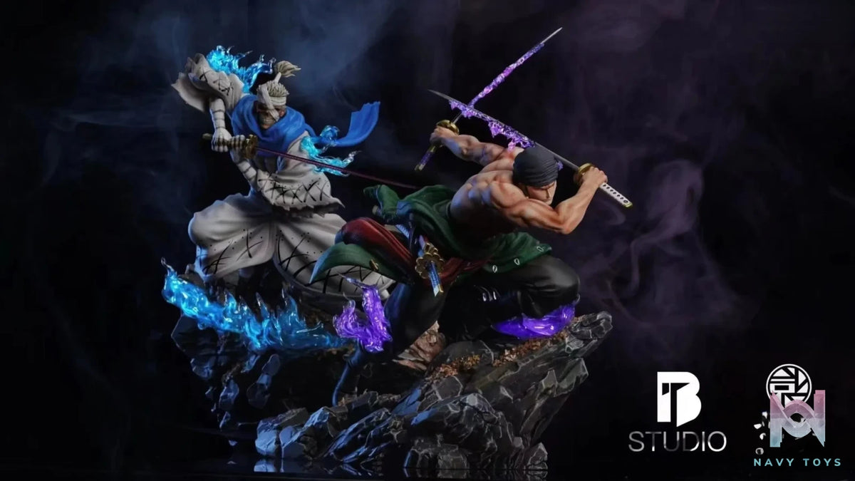 BT Studio – Roronoa Zoro and Ryuma