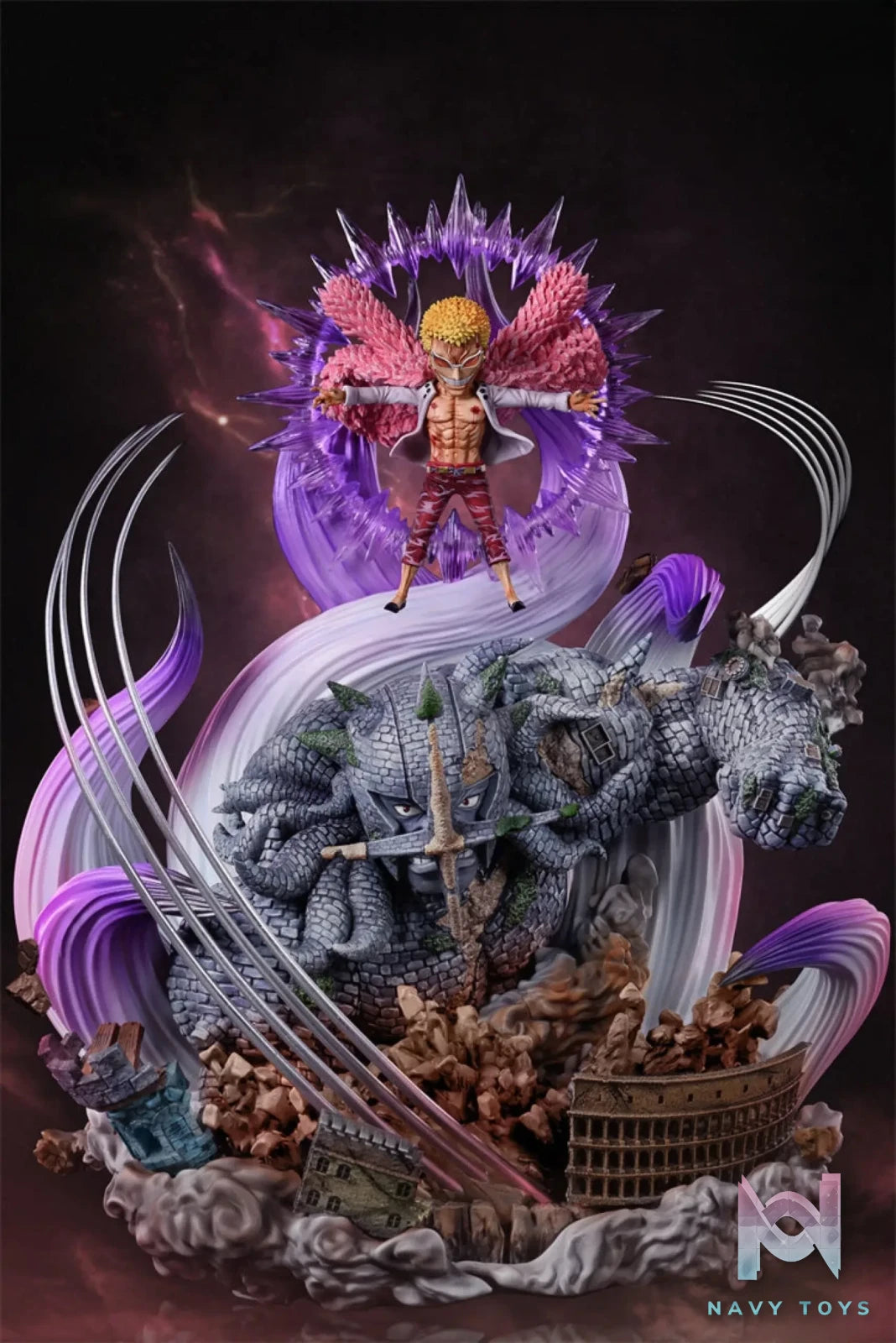 G5 Studio – One Piece Awakened Series Donquixote Doflamingo
