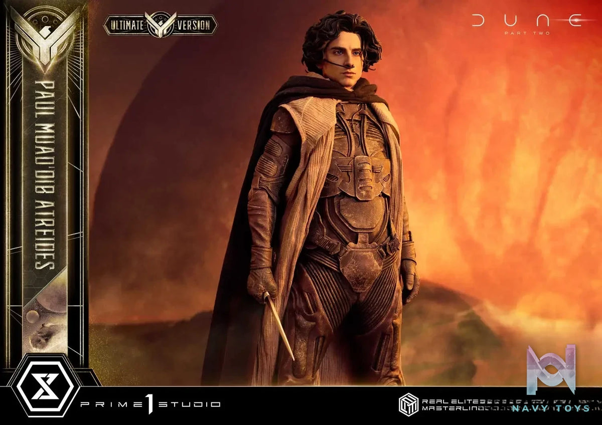 Prime 1 Studio – Real Elite Masterline Dune: Part Two (Film) Paul Atreides REMDUNE2-01 REMDUNE2-01UT REMDUNE2-01UTS (Licensed)