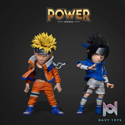 Power Studio – Naruto Bonds Series #1 Naruto Uzumaki & Sasuke Uchiha