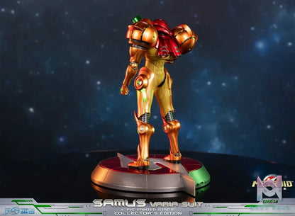 First 4 Figures – Metroid Samus Aran Standard Edition & Collector’s Edition (Licensed)