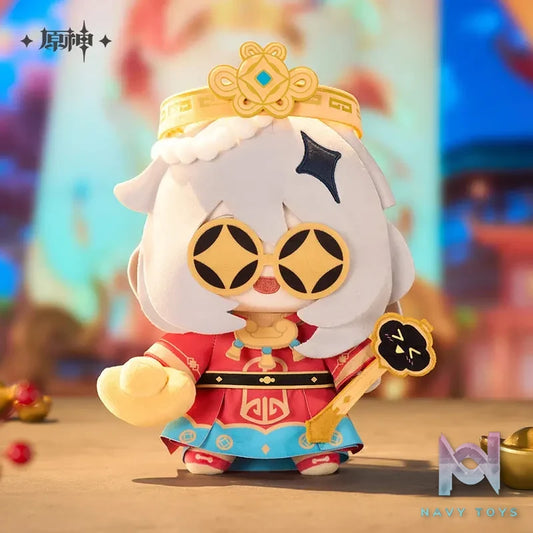 miHoYo – Genshin Impact “Little God of Wealth” Pai Fu Plush Toy (Licensed)