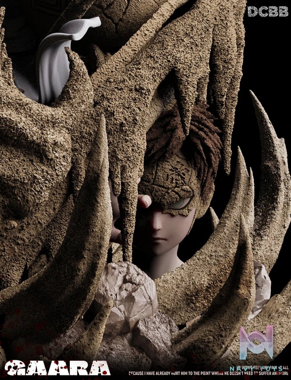 Gaara - Naruto - DCBB Studio resin statue DCBB Studio anime figure