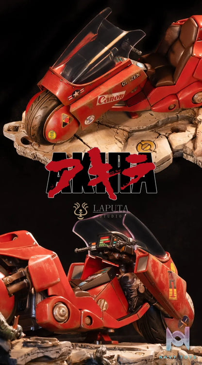 LAPUTA Studio – Akira Shonen Kaneda ON YOUR MARK Police Reserve Aircraft