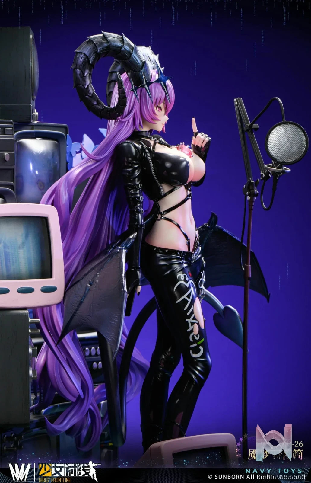 Max Milk Studio X AoTee Studios – Girls’ Frontline Tactical Doll ZB-26 1/4 Scale Premium Statue (Licensed)