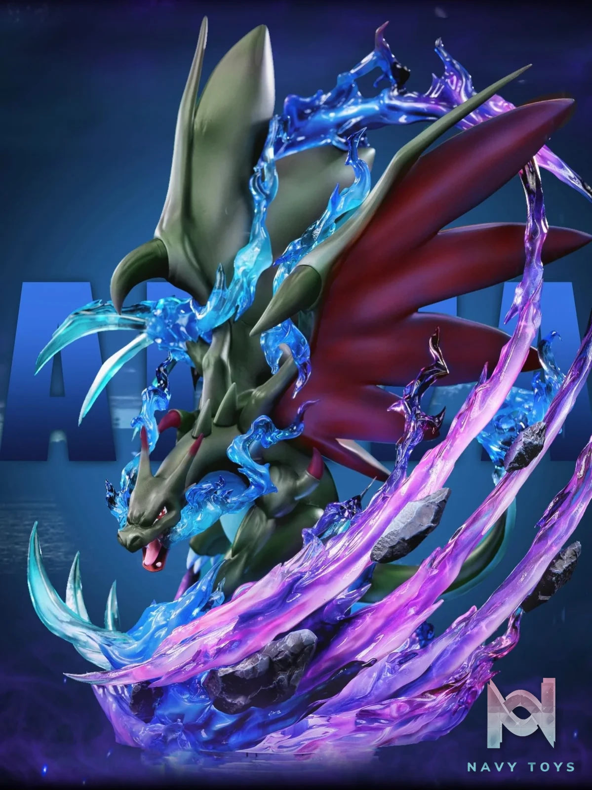 Mega Charizard X - Pokemon - Fantasy Studio resin statue Fantasy Studio anime figure