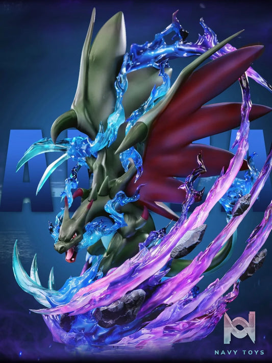 Mega Charizard X - Pokemon - Fantasy Studio3 resin statue Fantasy Studio anime figure