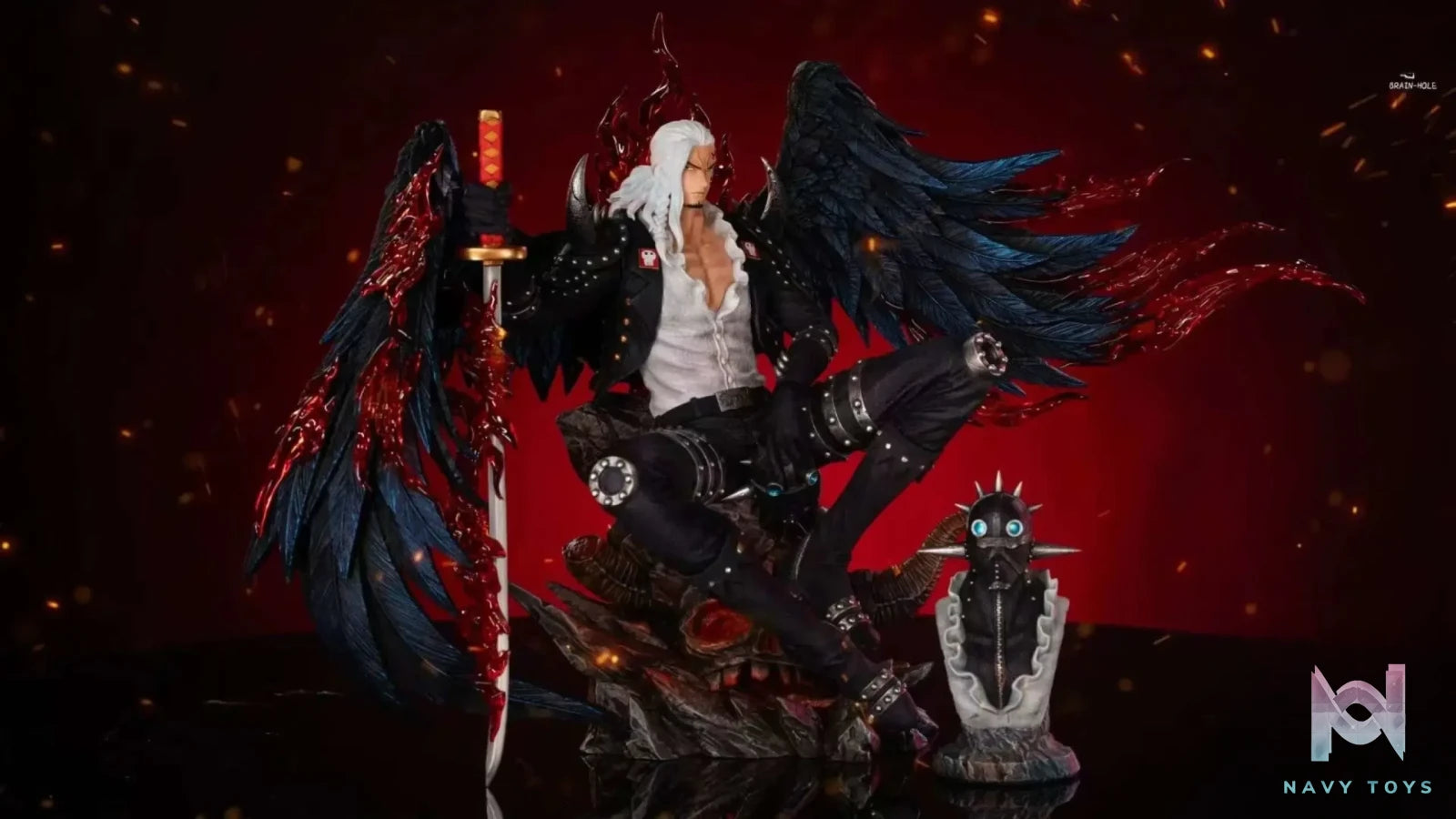 Brain Hole Studio – One Piece Sitting KING